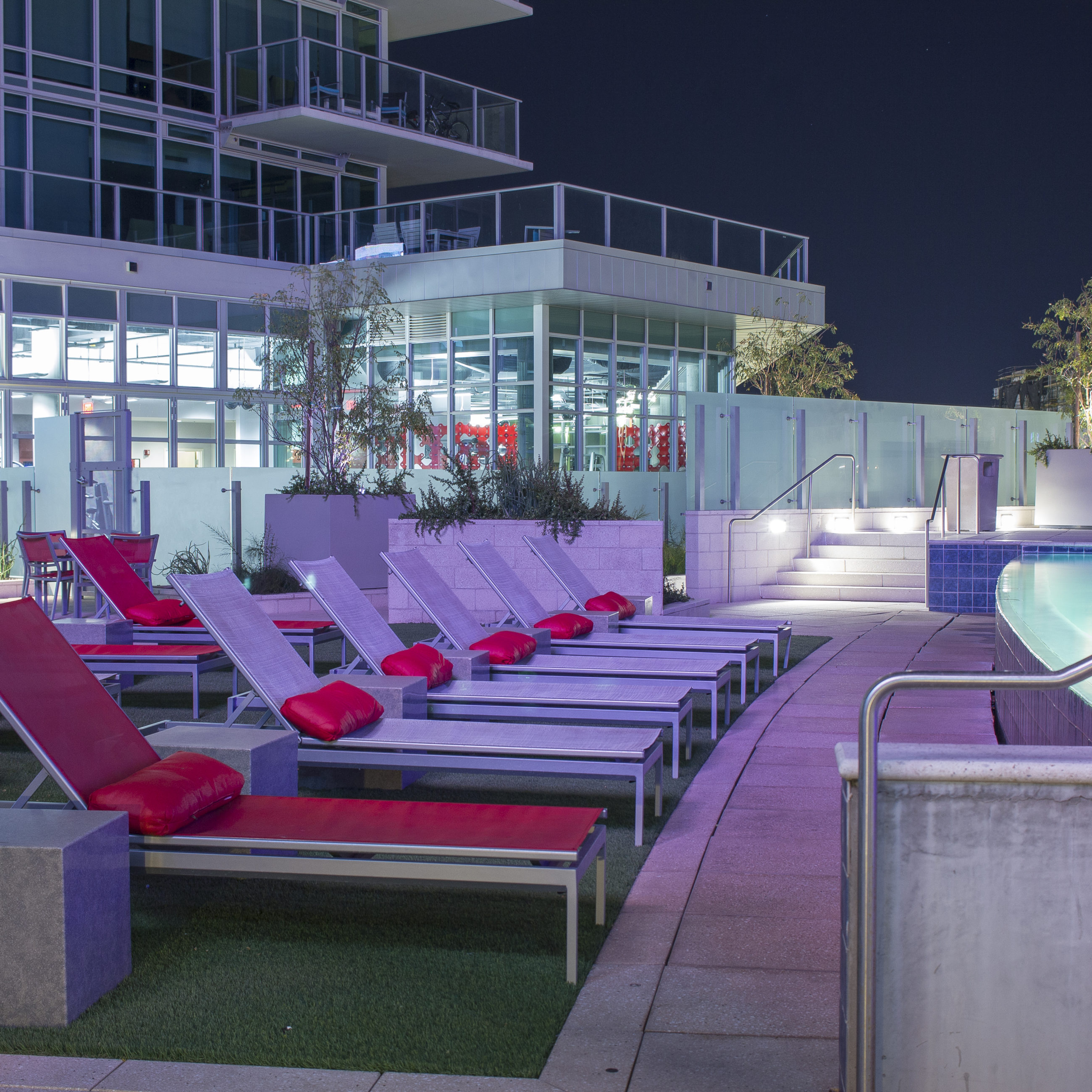 Lounge chairs Lounge chairs