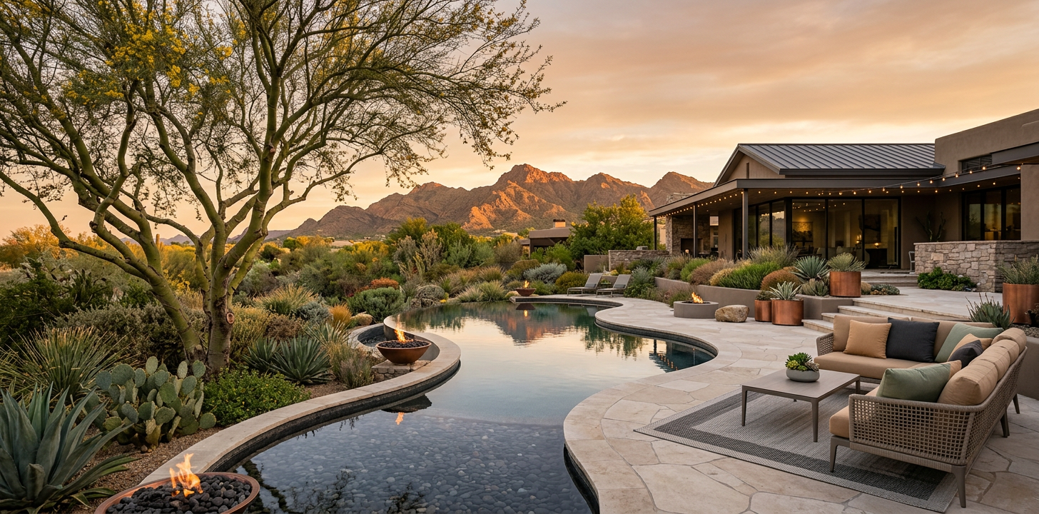 Luxury Landscape Design Scottsdale: Lasting Outdoor Living Guide | Luxury Landscape Architecture Scottsdale & Phoenix | Waibel & Associates Luxury Landscape Design Scottsdale: Lasting Outdoor Living Guide | Luxury Landscape Architecture Scottsdale & Phoenix | Waibel & Associates