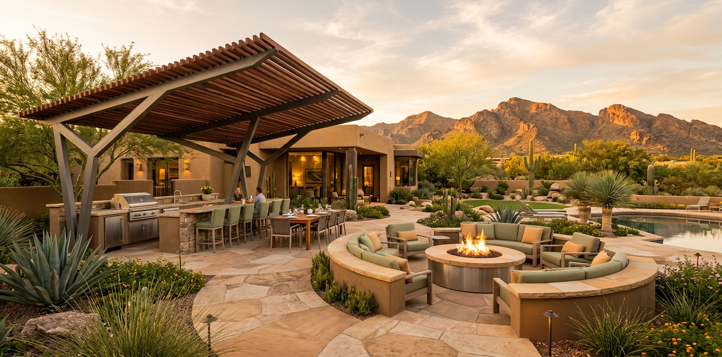 Outdoor Living Design Paradise Valley: Luxury That Lasts | Luxury Landscape Architecture Scottsdale & Phoenix | Waibel & Associates Outdoor Living Design Paradise Valley: Luxury That Lasts | Luxury Landscape Architecture Scottsdale & Phoenix | Waibel & Associates