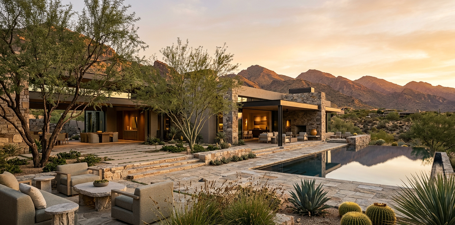 How to Choose Landscape Architect Phoenix for Your Custom Home Project | Luxury Landscape Architecture Scottsdale & Phoenix | Waibel & Associates