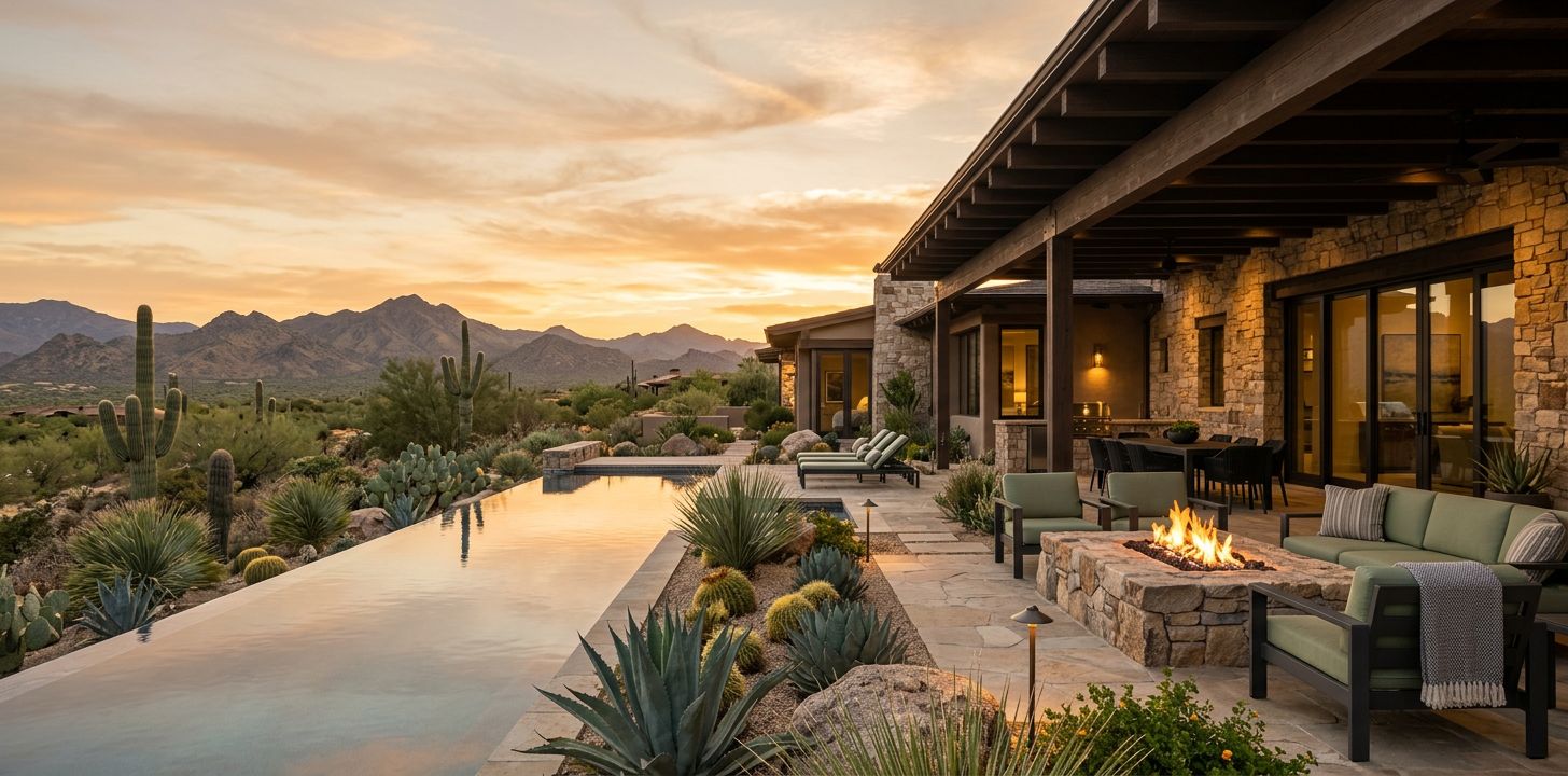 Outdoor Living Design Carefree: Creating Refined Desert Retreats | Luxury Landscape Architecture Scottsdale & Phoenix | Waibel & Associates Outdoor Living Design Carefree: Creating Refined Desert Retreats | Luxury Landscape Architecture Scottsdale & Phoenix | Waibel & Associates