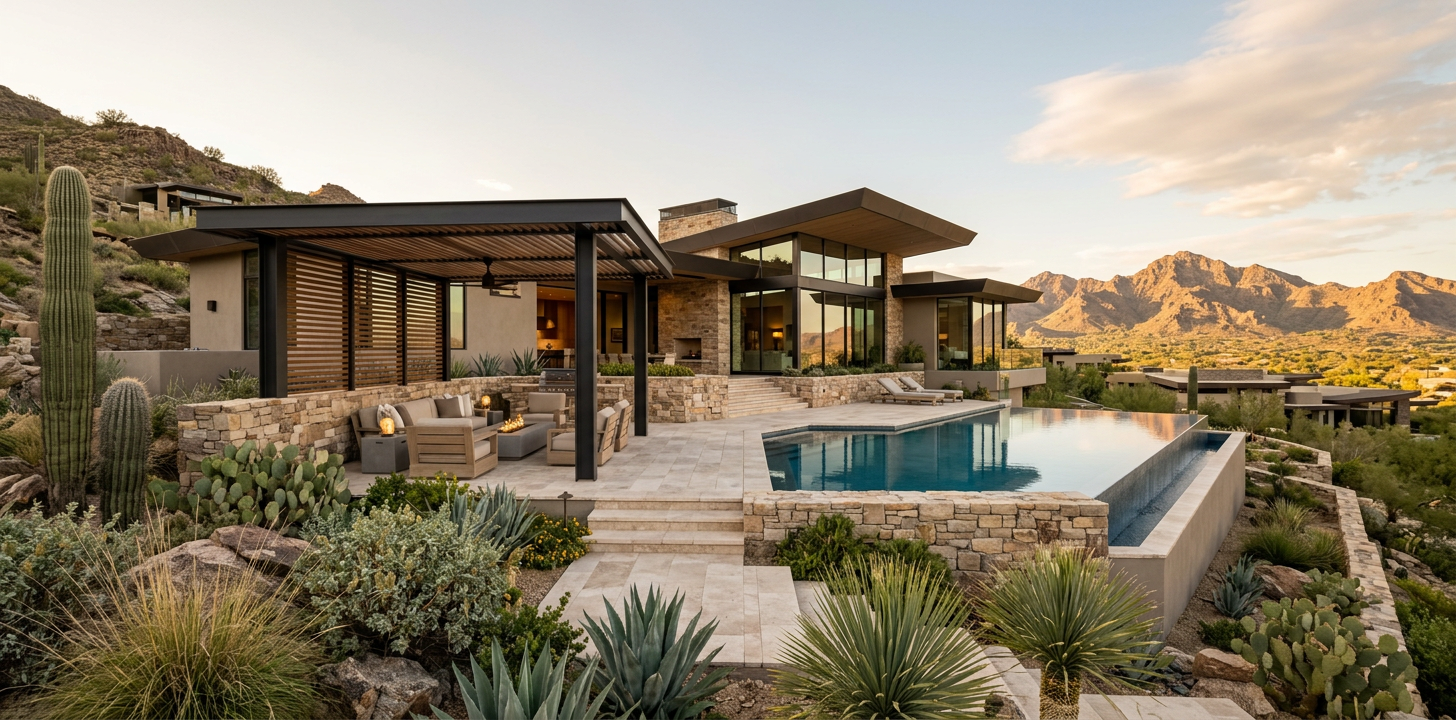 Landscape Architecture Paradise Valley Custom Homes: Plan Well | Luxury Landscape Architecture Scottsdale & Phoenix | Waibel & Associates Landscape Architecture Paradise Valley Custom Homes: Plan Well | Luxury Landscape Architecture Scottsdale & Phoenix | Waibel & Associates