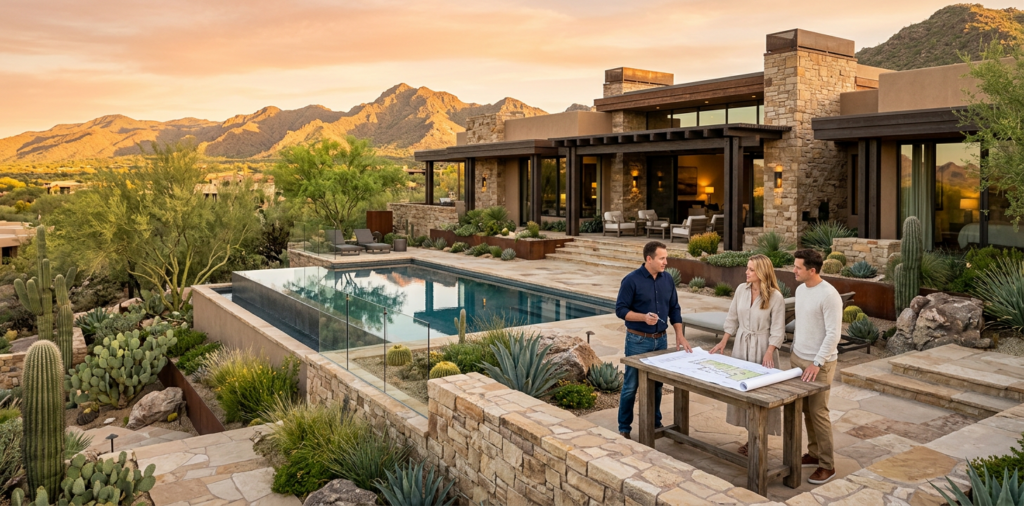 When to Hire a Landscape Architect for Luxury Arizona Homes | Luxury Landscape Architecture Scottsdale & Phoenix | Waibel & Associates When to Hire a Landscape Architect for Luxury Arizona Homes | Luxury Landscape Architecture Scottsdale & Phoenix | Waibel & Associates