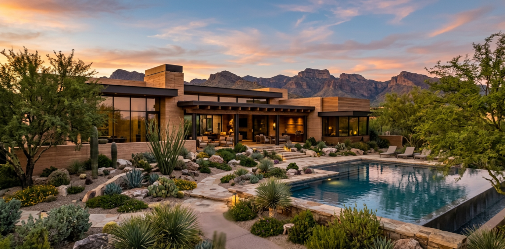When to Hire a Landscape Architect for an Arizona Home | Luxury Landscape Architecture Scottsdale & Phoenix | Waibel & Associates
