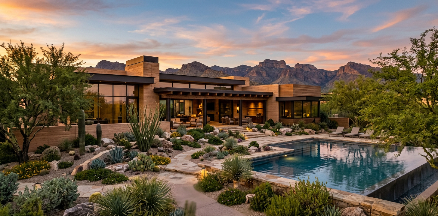 When to Hire a Landscape Architect for an Arizona Home | Luxury Landscape Architecture Scottsdale & Phoenix | Waibel & Associates