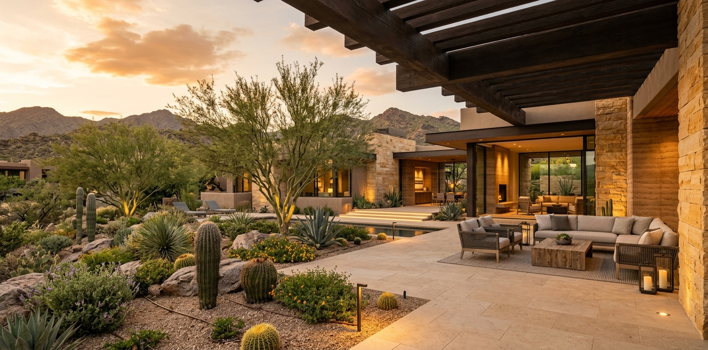 Janet Waibel Sustainable Landscape Design for Luxury Arizona Homes | Luxury Landscape Architecture Scottsdale & Phoenix | Waibel & Associates Janet Waibel Sustainable Landscape Design for Luxury Arizona Homes | Luxury Landscape Architecture Scottsdale & Phoenix | Waibel & Associates