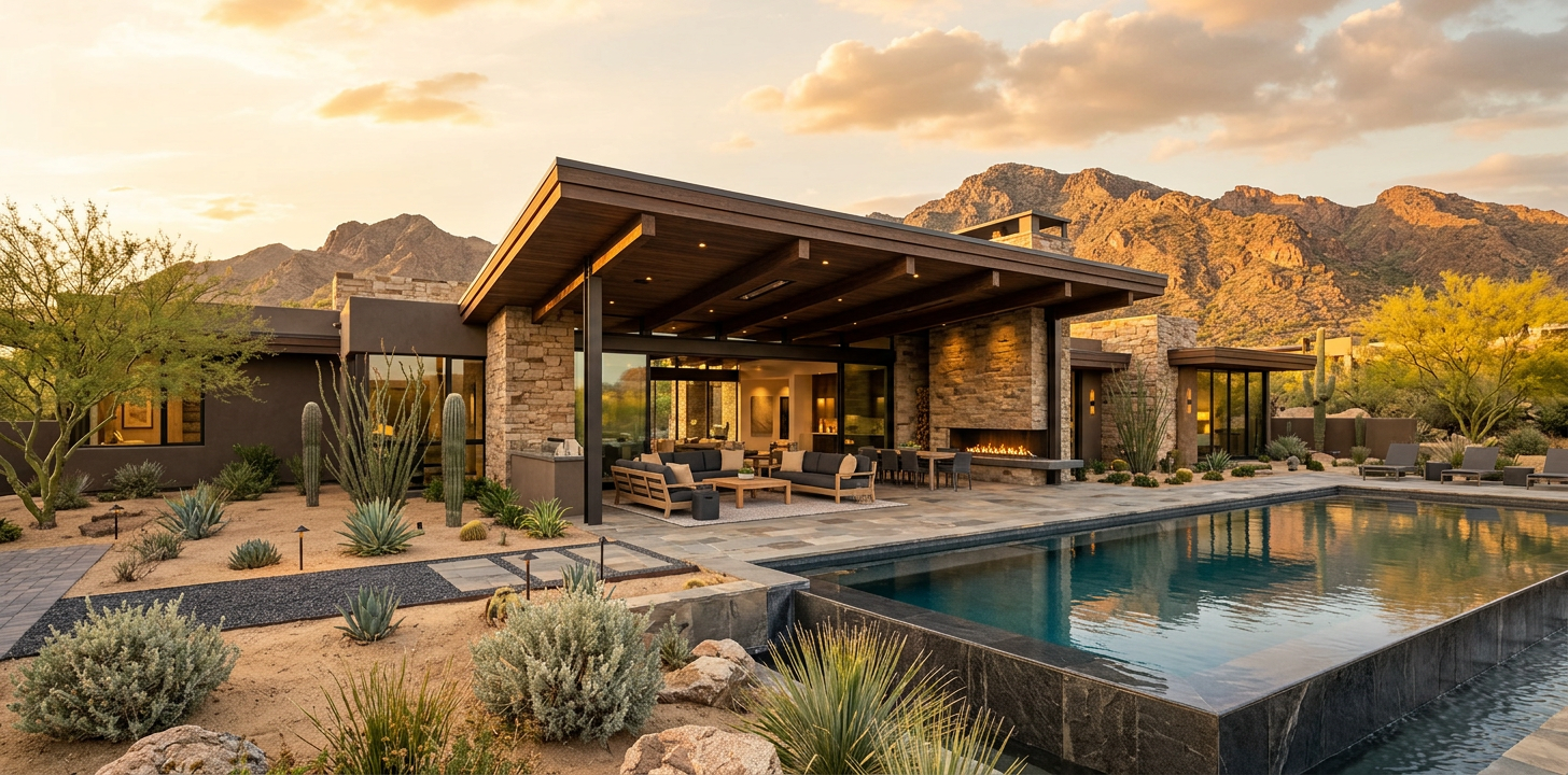 When to Hire a Landscape Architect for a Custom Arizona Home | Luxury Landscape Architecture Scottsdale & Phoenix | Waibel & Associates